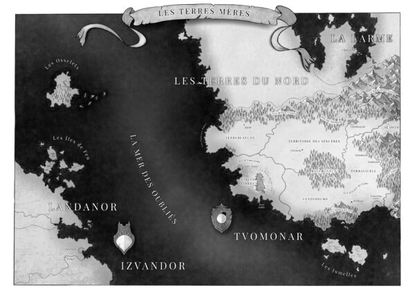 Carte – La Mémoire des Os